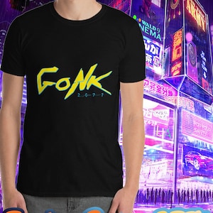 cyberpunk 2077 T, Choom, gonk, thanks choom, video games cyberpunk inspired, friend