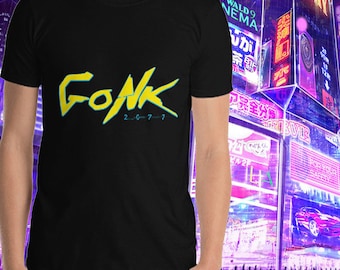 cyberpunk 2077 T, Choom, gonk, thanks choom, video games cyberpunk inspired, friend