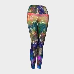Interstellar / Yoga Leggings