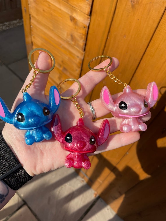 Stitch Safety Keychain Set -  Ireland