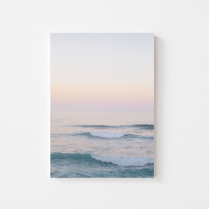 La Jolla Sunset Ocean Print, Coastal Decor, San Diego Wall Art, Ocean Sunset, Beach Inspiration, Printable 8x10 11x14 16x20 20x24