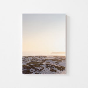 Coronado Beach Wall Art, San Diego Photo, Sunset Pastel Photography, Sand Dunes, Point Loma, Coastal Grandma Decor, 8x10 11x14 16x20 20x24