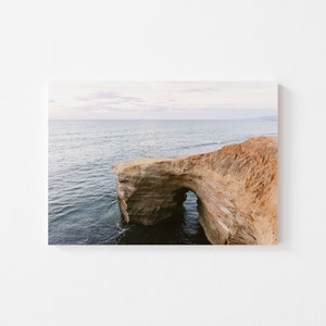 Osprey Point Sunset Cliffs Print, San Diego Wall Art, Pastel Photography, Coastal Beach House Decor, Boho Interior, Minimalist Design