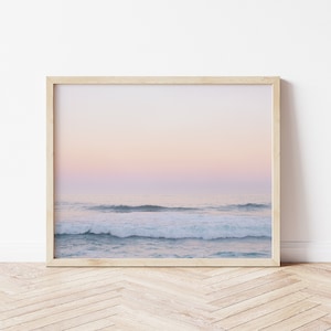 La Jolla Sunset Ocean Print, San Diego Wall Art, Coastal Decor, Socal photography, Ocean Sunset Print, Boho Deco, San Diego Sunset Print