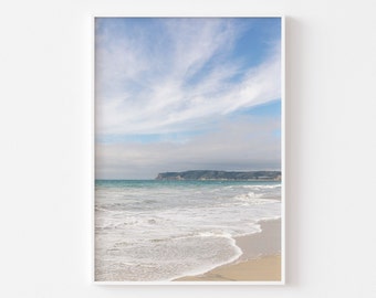 Point Loma Coronado Beach Wall Art, San Diego Photo, Del Coronado Hotel, Coastal Decor, 8x10 11x14 16x20 20x24 20x30 24x36