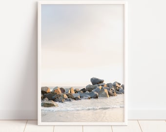Coronado Beach Print, Del Coronado Hotel, San Diego Photography, Sunset Pastel Photography, Coastal Grandma Decor, 8x10 11x14 16x20 20x24