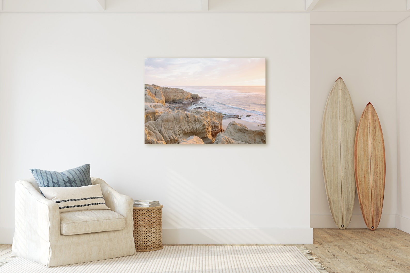 Sunset Cliffs Waves Print La Jolla Wall Art San Diego Etsy