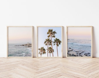 La Jolla Cove Prints, San Diego Coastal Art, Beach House Decor