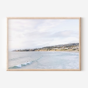 Pacific Beach Photo Print, San Diego Surf Art