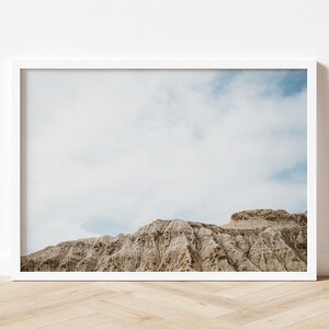 Impression des falaises de Torrey Pines, art côtier de San Diego (téléchargement numérique)