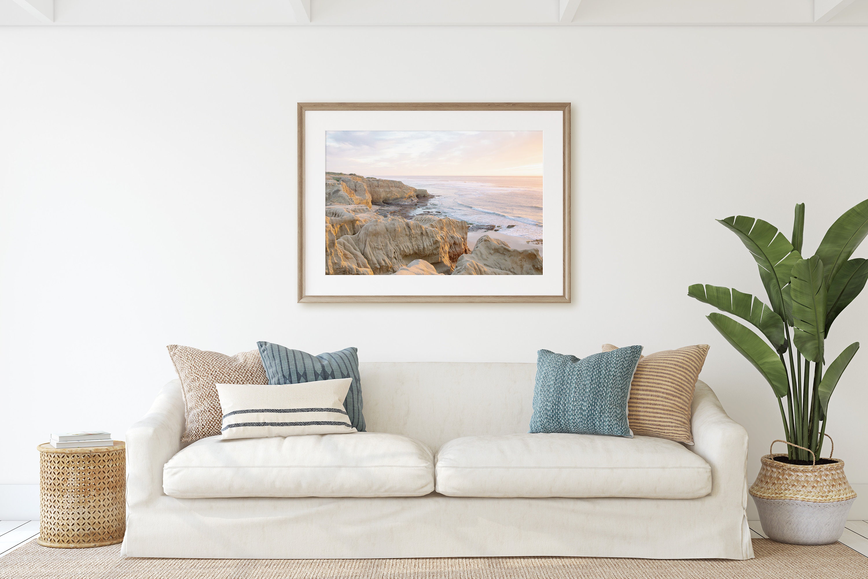 Sunset Cliffs Waves Print La Jolla Wall Art San Diego Etsy