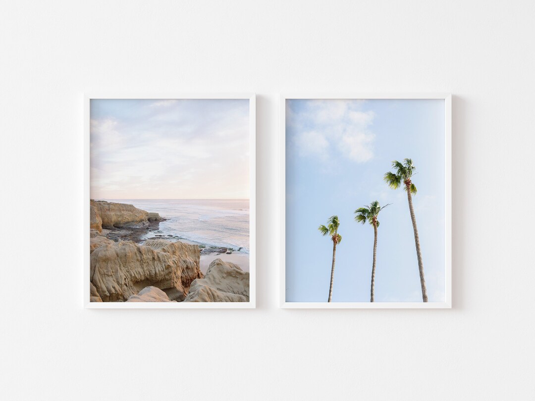 Sunset Cliffs Prints La Jolla Wall Art San Diego Etsy France