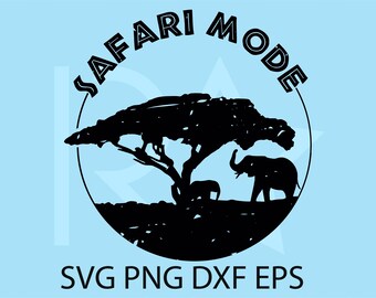 Tree of Life svg, Safari Svg, Safari Mode Svg, Animal Kingdom Svg, Animal Svg, Adventure SVG