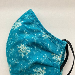 Retro/vintage 3-layer face mask