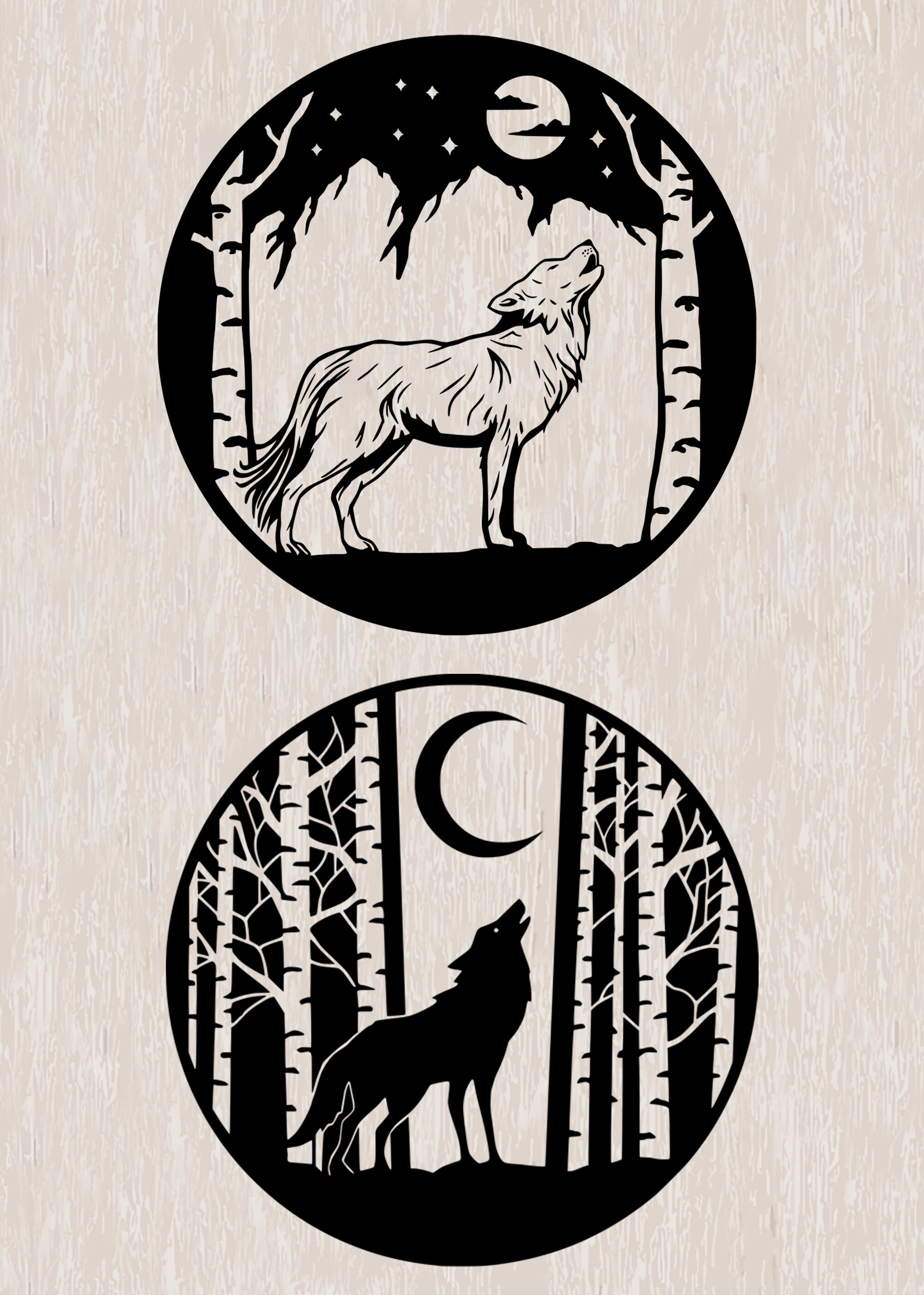 Wolf SVG Bundle Wolf SVG Howling Wolf Svg Wolves Svg - Etsy Australia