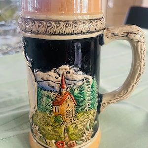 Vintage German beer stein
