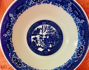 Serving bowl by Royal China, Willoware