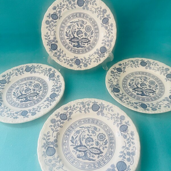Wedgewood Bread And Butter Plate Etsy