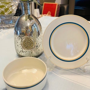 Villeroy & Boch Carrousel Fruit Bowl and Plate Set - Luxembourg