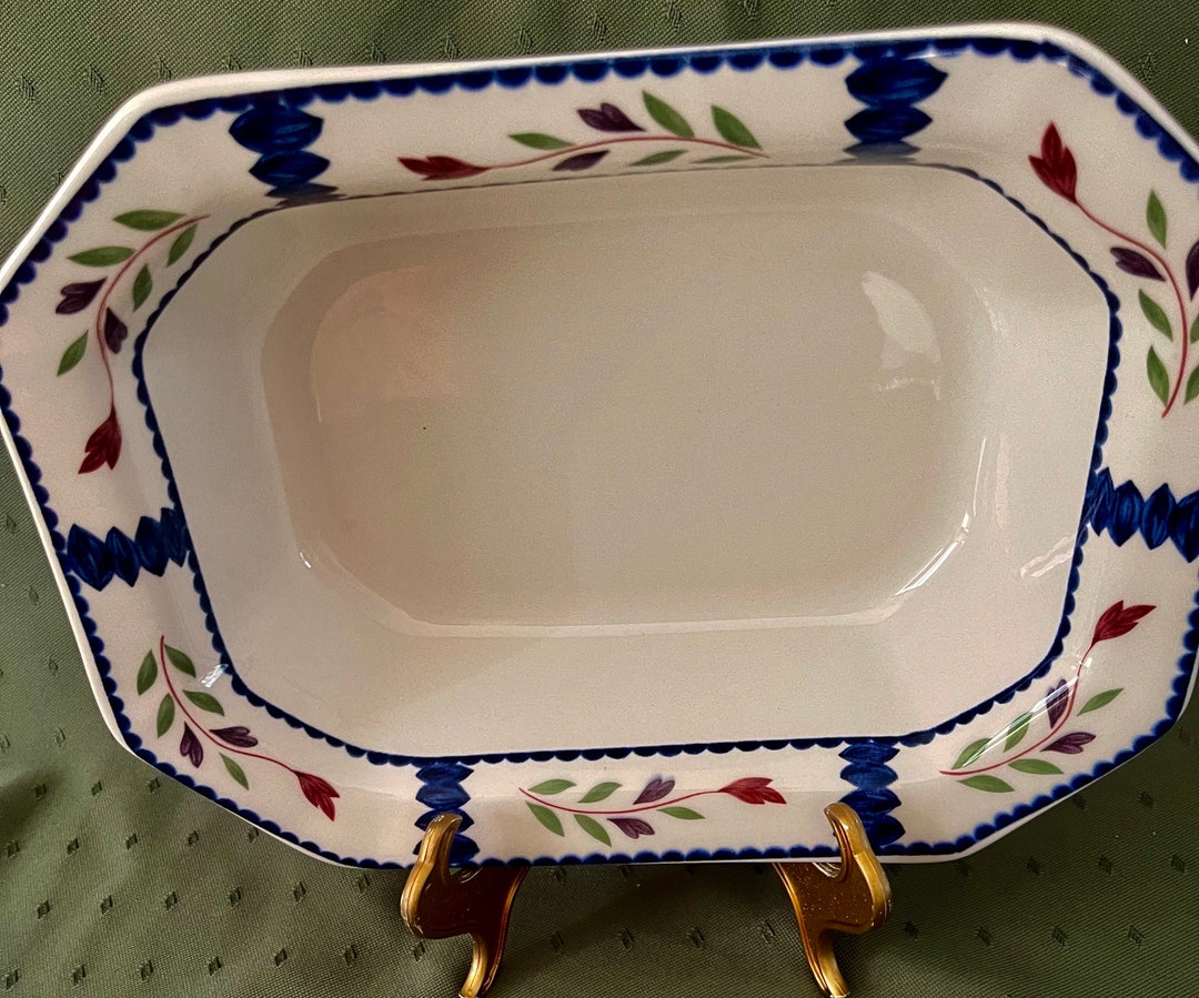 Serving Dish by Adams in the Lancaster Pattern - Etsy