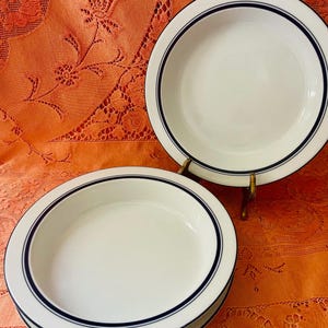Dansk White Blue - Etsy