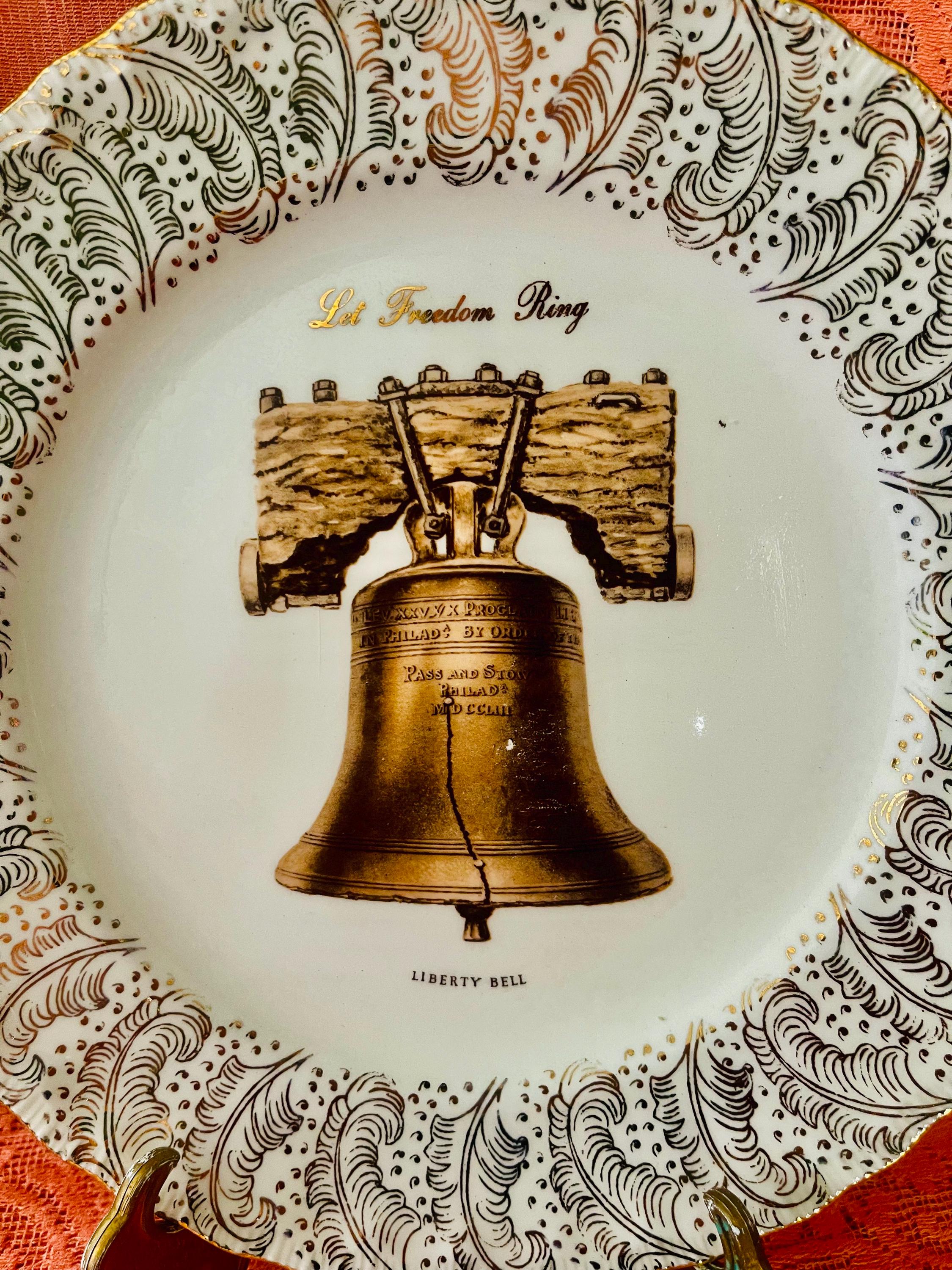 Liberty Bell China - Etsy