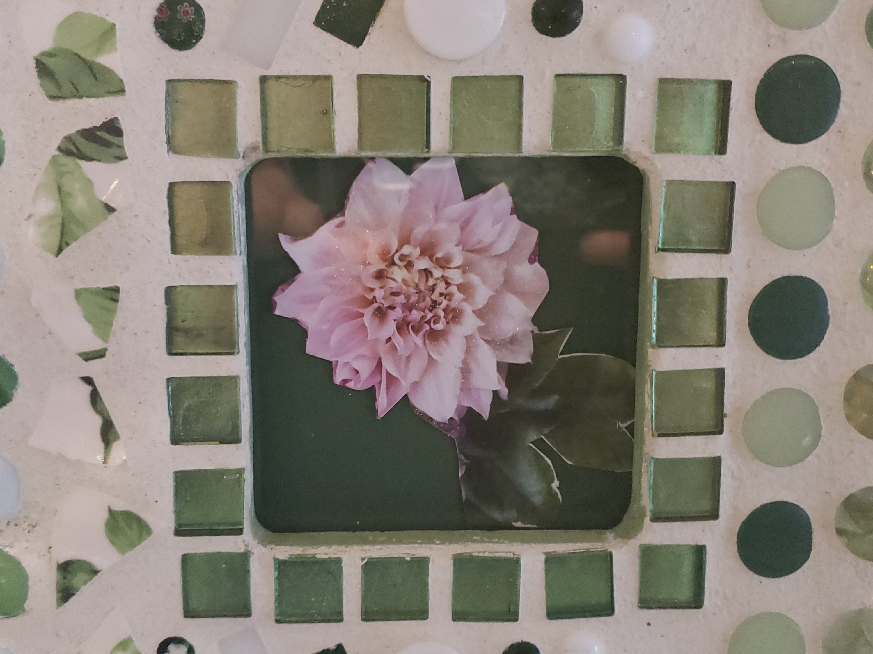 Mosaic picture frame Etsy