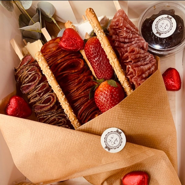 Charcuterie Bouquet