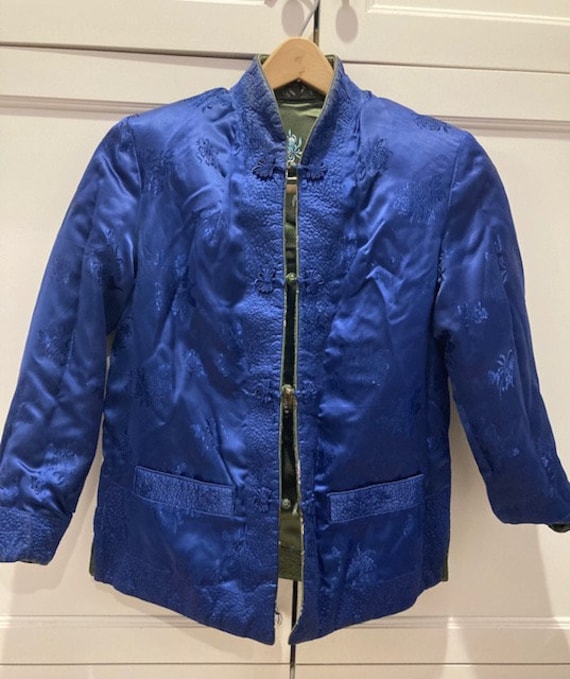 Chinese silk padded jacket - image 3