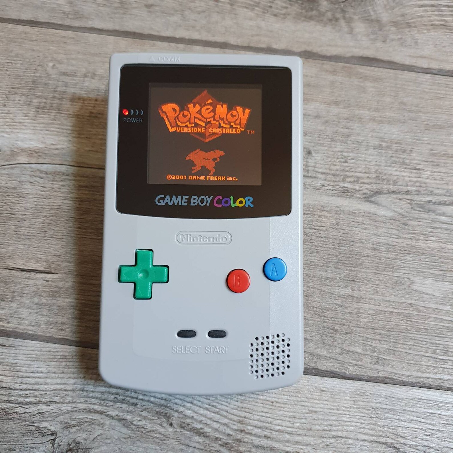 Nintendo Game Boy Color Console IPS backlight display 8 Etsy