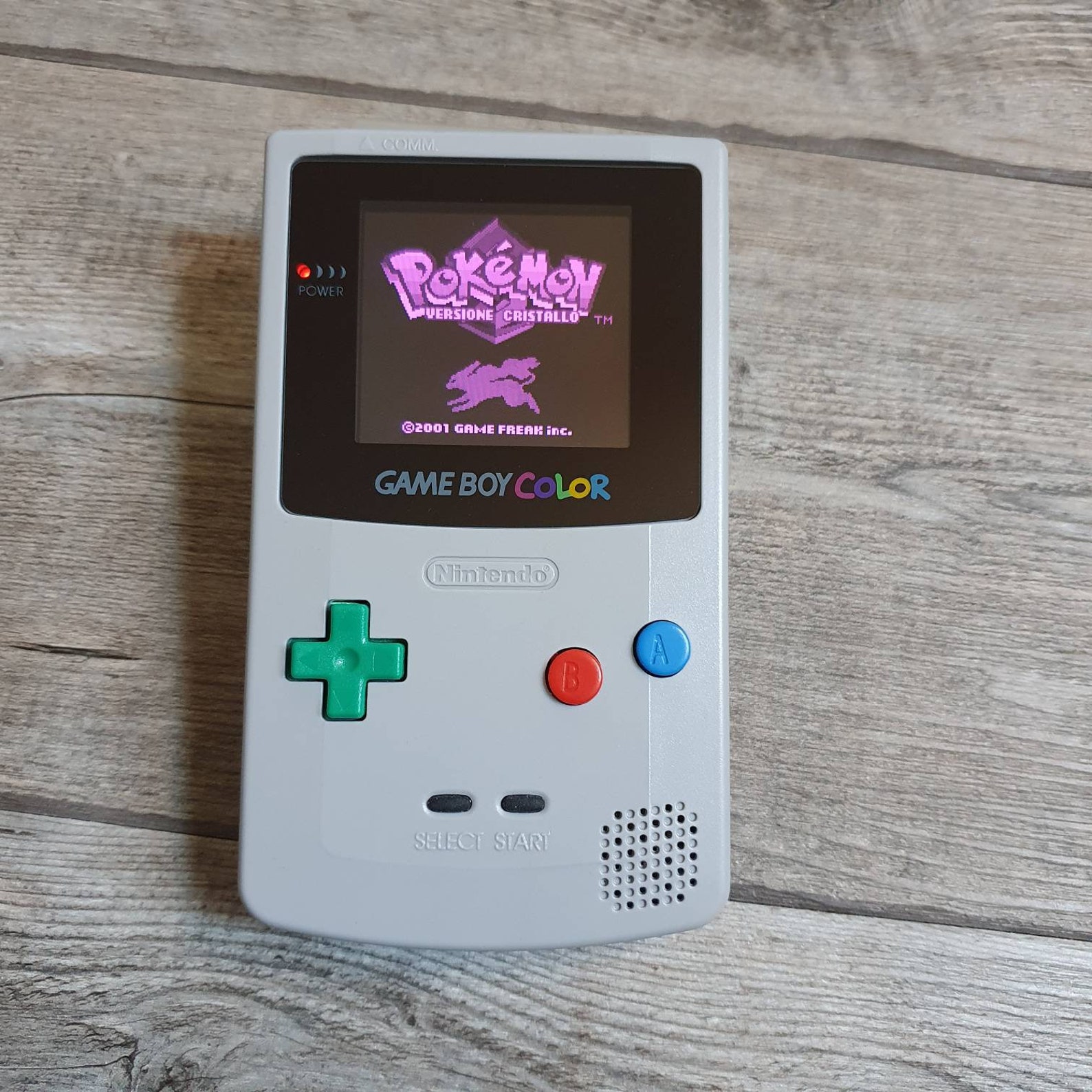 Nintendo Game Boy Color Console IPS backlight display 8 Etsy
