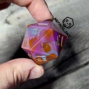 Dice Skull magic dead dice 33 mm dice Sharp Edge, D&D Dice Set for Dungeons and Dragons D and Polyhedral Dice Set