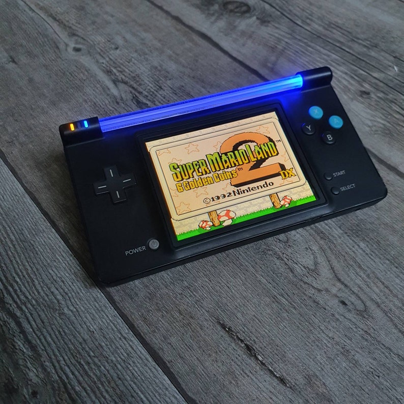 Nintendo Game Boy Advance Neon Macro Dsi Gba Gameboy Micro Etsy