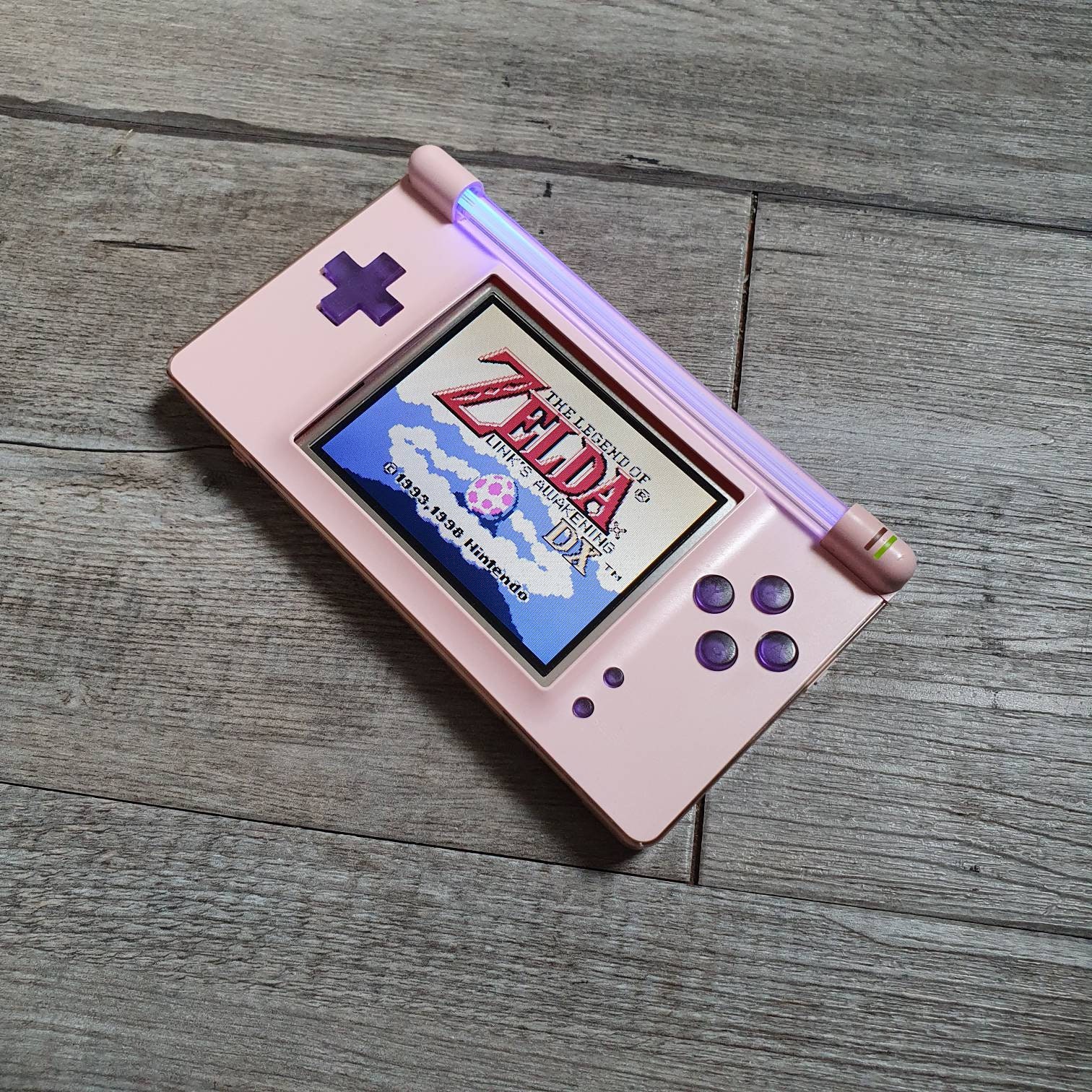 gameboy macro blinking gameboy macro blinking
