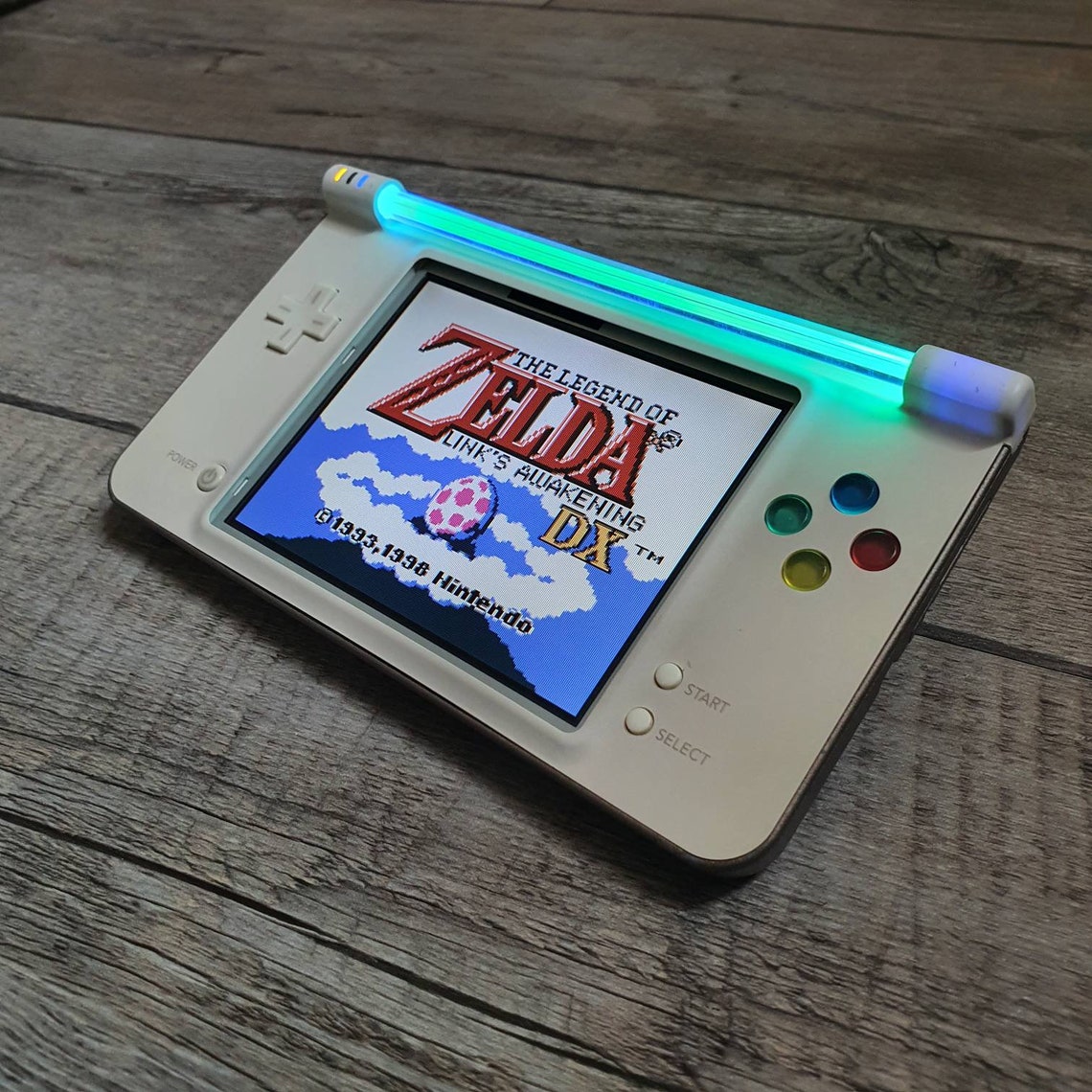 Nintendo Game Boy Macro XL Advance Custom DS GBA Gameboy micro Etsy