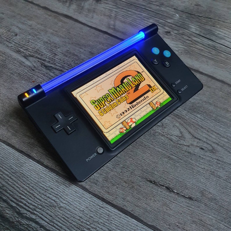 Nintendo Game Boy Advance Neon Macro Dsi Gba Gameboy Micro Etsy