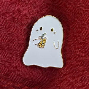 Boo-ba Enamel Pin