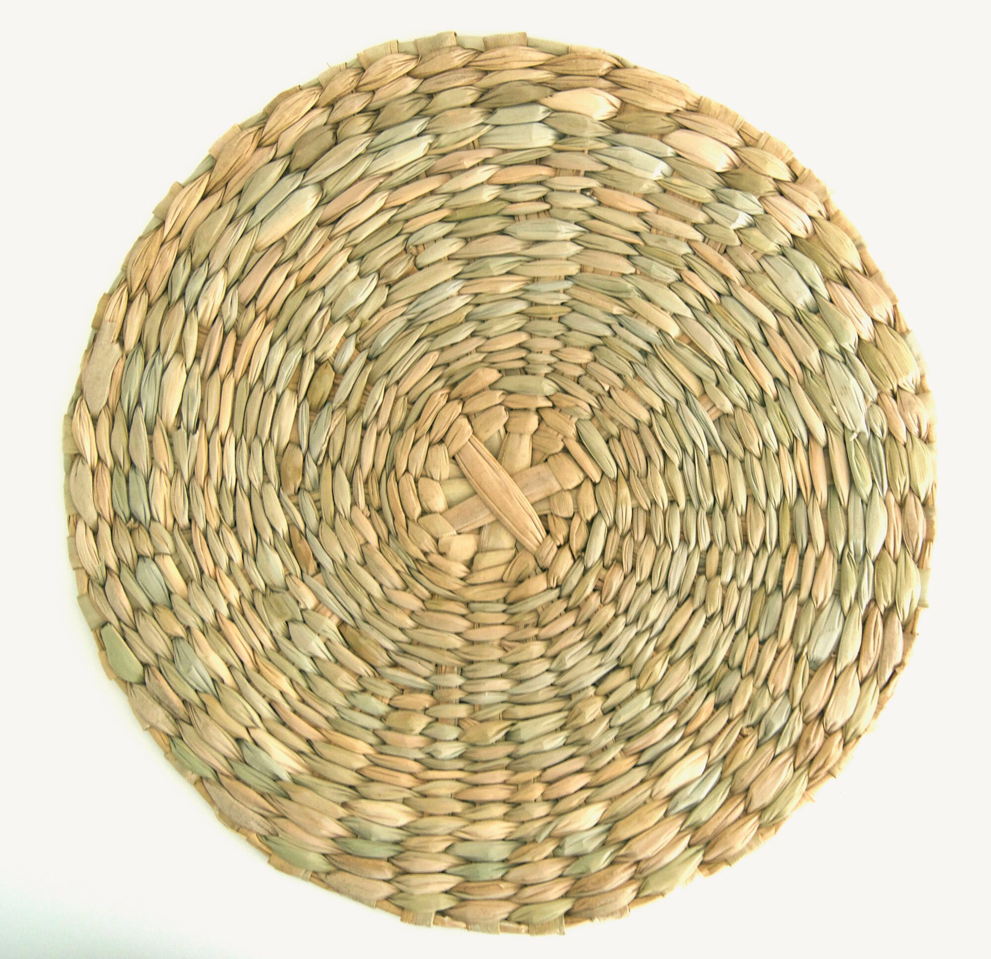 Handwoven Rush Placemats Etsy