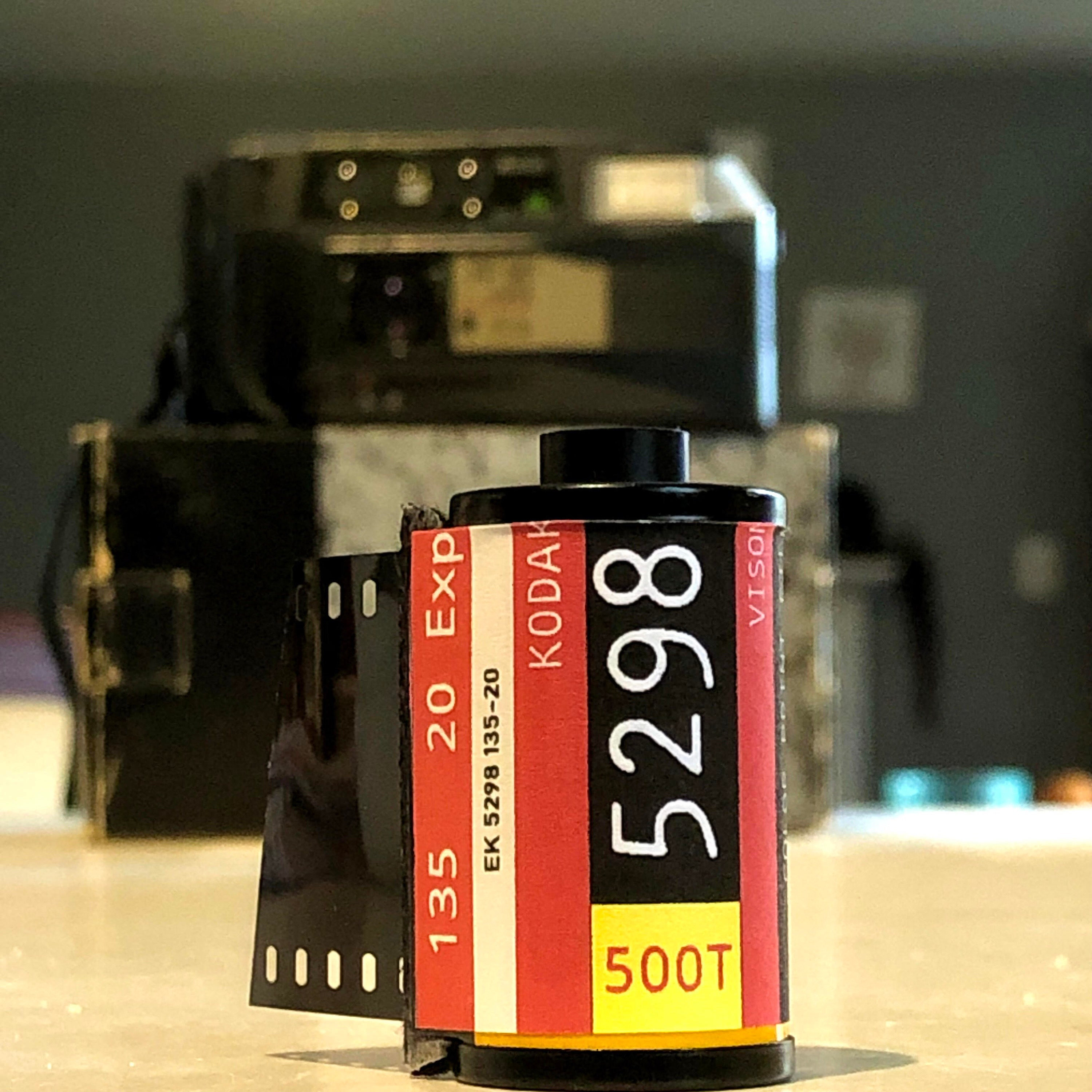 5298 Eastman EXR 500T Motion Picture Film 135-20