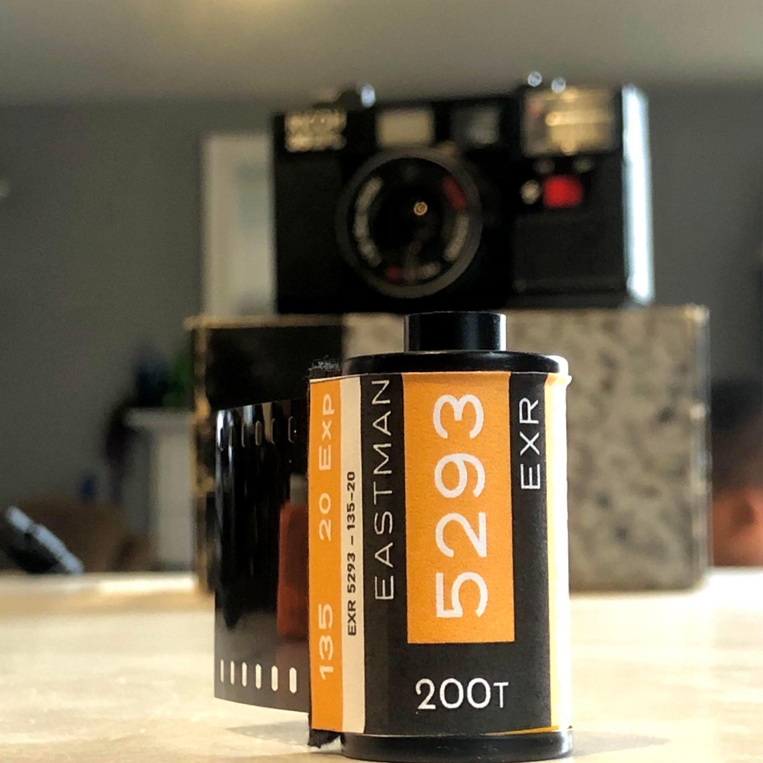 5293 Eastman EXR 200T Motion Picture Film 135-20 - Etsy.de