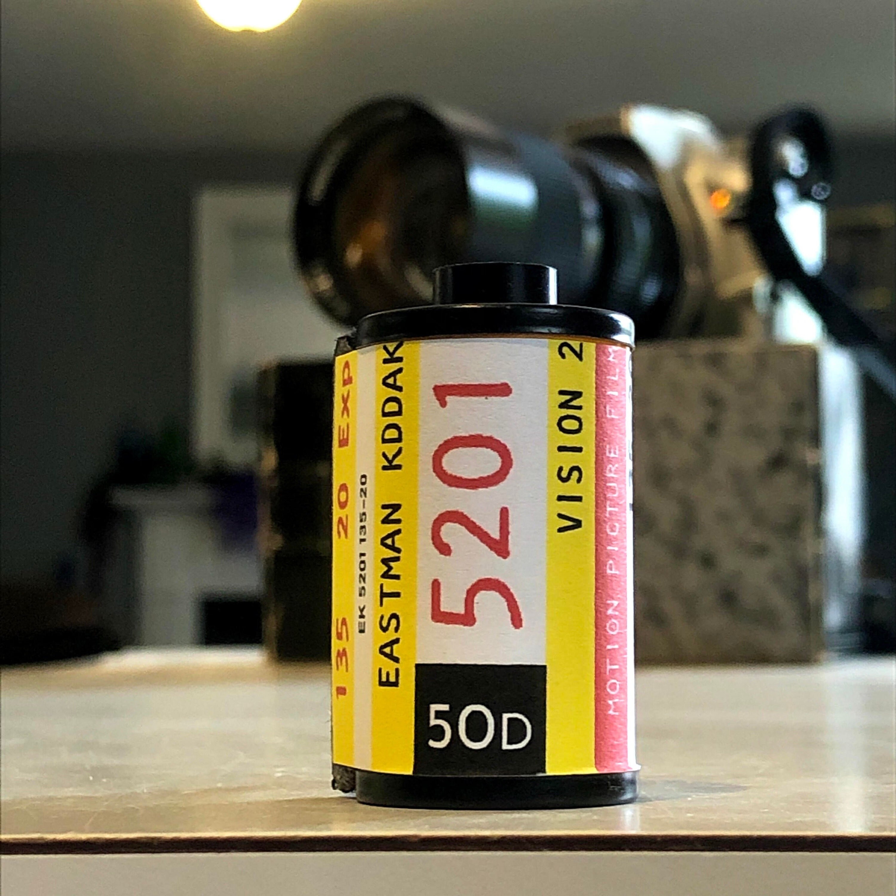 5201 Kodak Vision 50D Motion Picture Stock 135-20