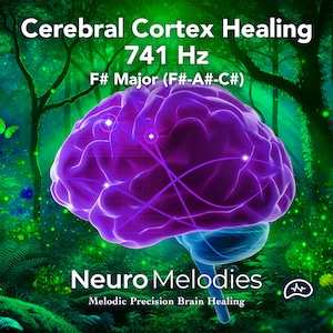 Paysage sonore apaisant à 741 Hz | Cortex cérébral, focus (licence commerciale incluse)
