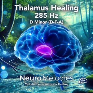 Guérison du thalamus avec une fréquence de 741 Hz | 1 h audio | Licence commerciale incluse
