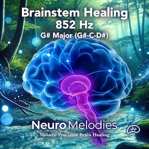Guérison du tronc cérébral avec une fréquence de 963 Hz | 1 h audio | Licence commerciale incluse