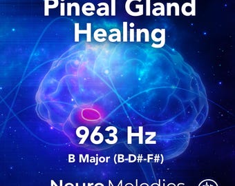 Pijnappelkliergenezing audio | 963 Hz-frequentie | Commerciële licentie inbegrepen (1 uur audiodownload)