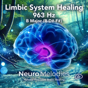 Guérison du système limbique avec une fréquence de 396 Hz | 1 h audio | Licence commerciale incluse