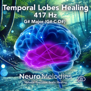 Les lobes temporaux guérissent avec une fréquence de 639 Hz | 1 h audio | Licence commerciale incluse
