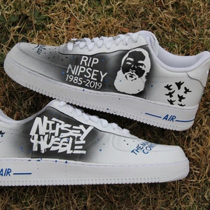Nipsey Hussle Shoes Etsy