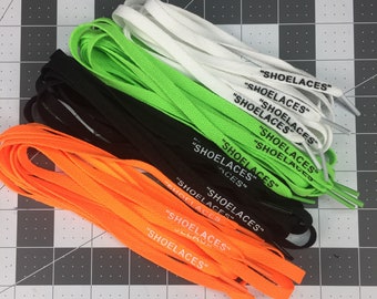 authentic off white shoelaces