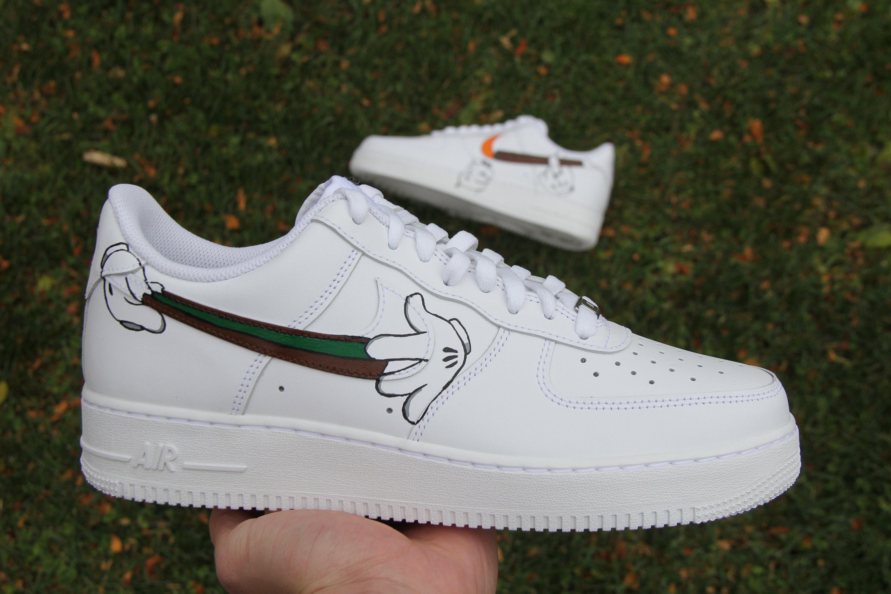 27.5cm JPMG "BLUNTS" CUSTOM AIR FORCE 1